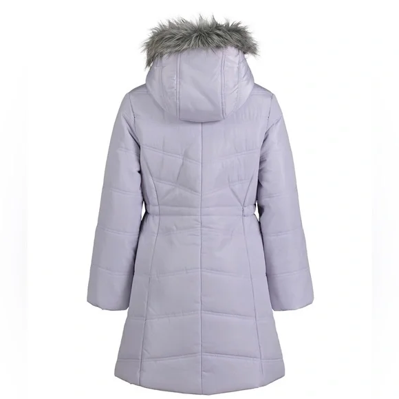 Calvin Klein Big Girls Aerial Jacket - Picture 2 of 4